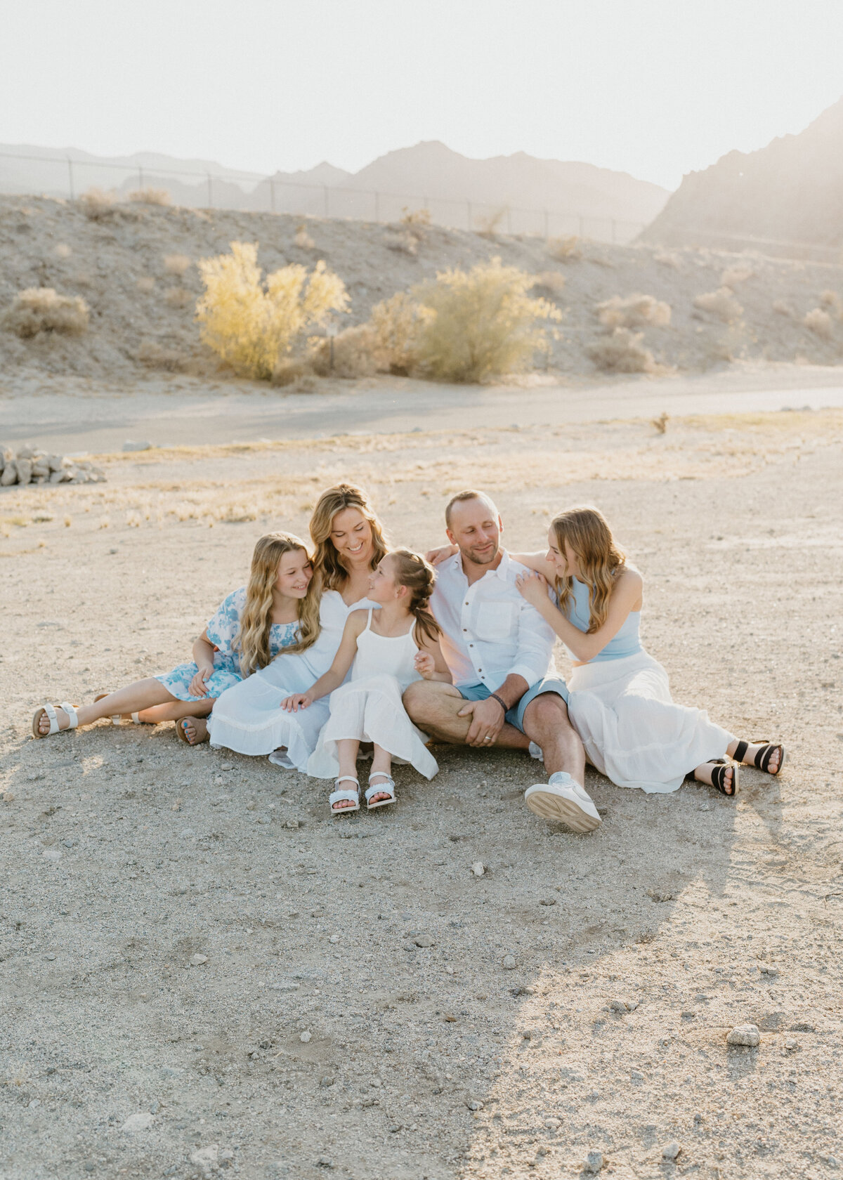 Palm Springs Family Session
