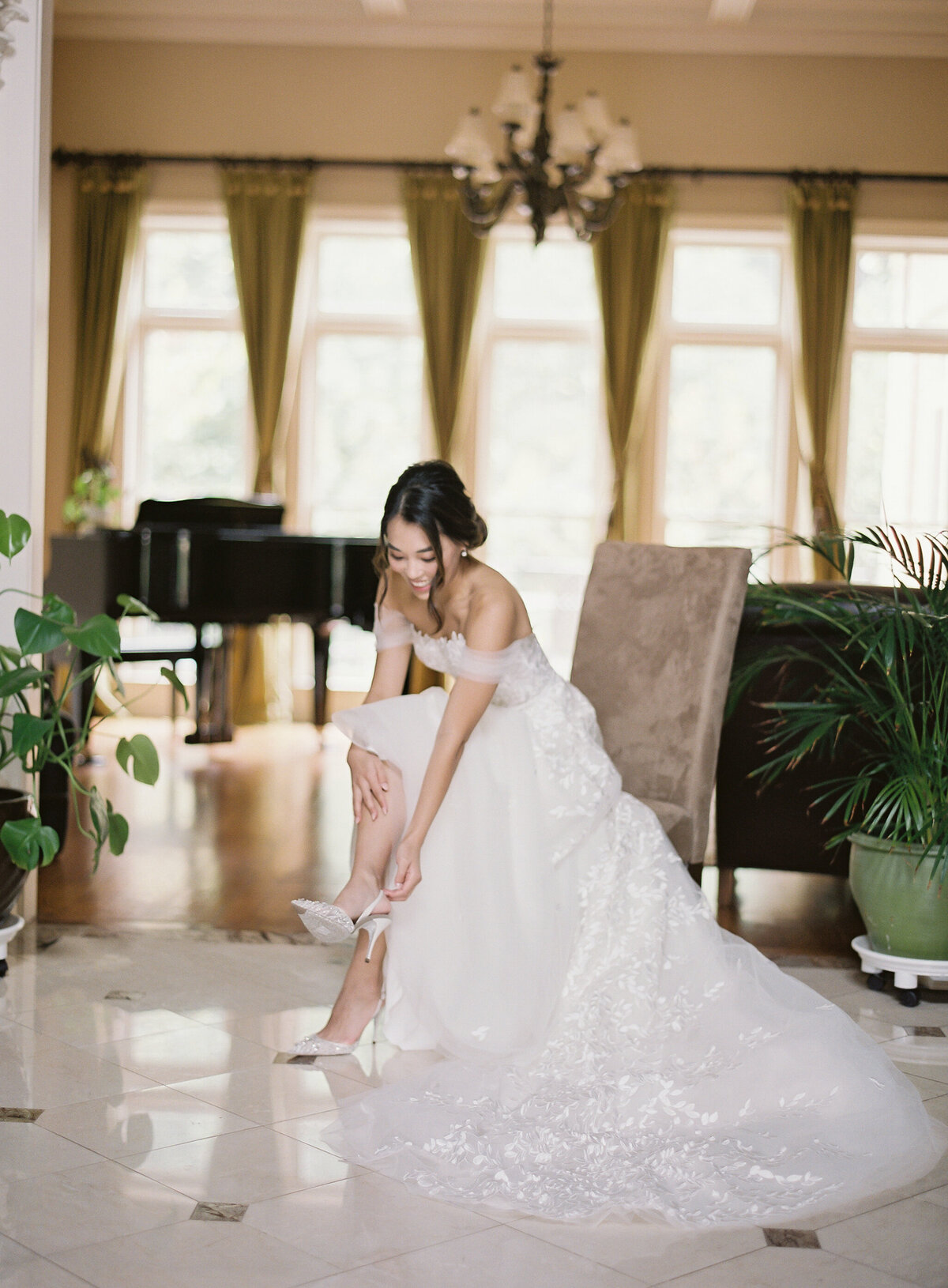 Fine Art Film Wedding Photographer NYC Korean Luxury Gorgia Marth Stewart Bride Vicki Grafton Photography70