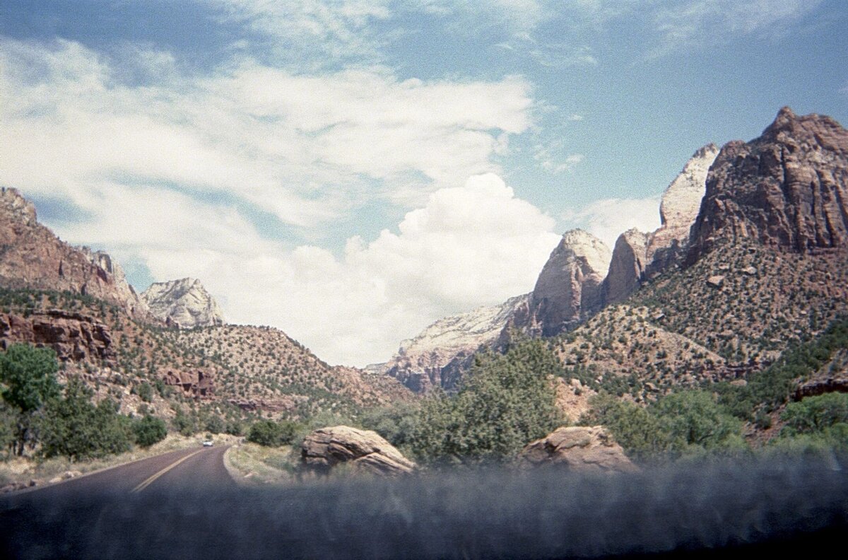 ZION NATIONAL PARK 