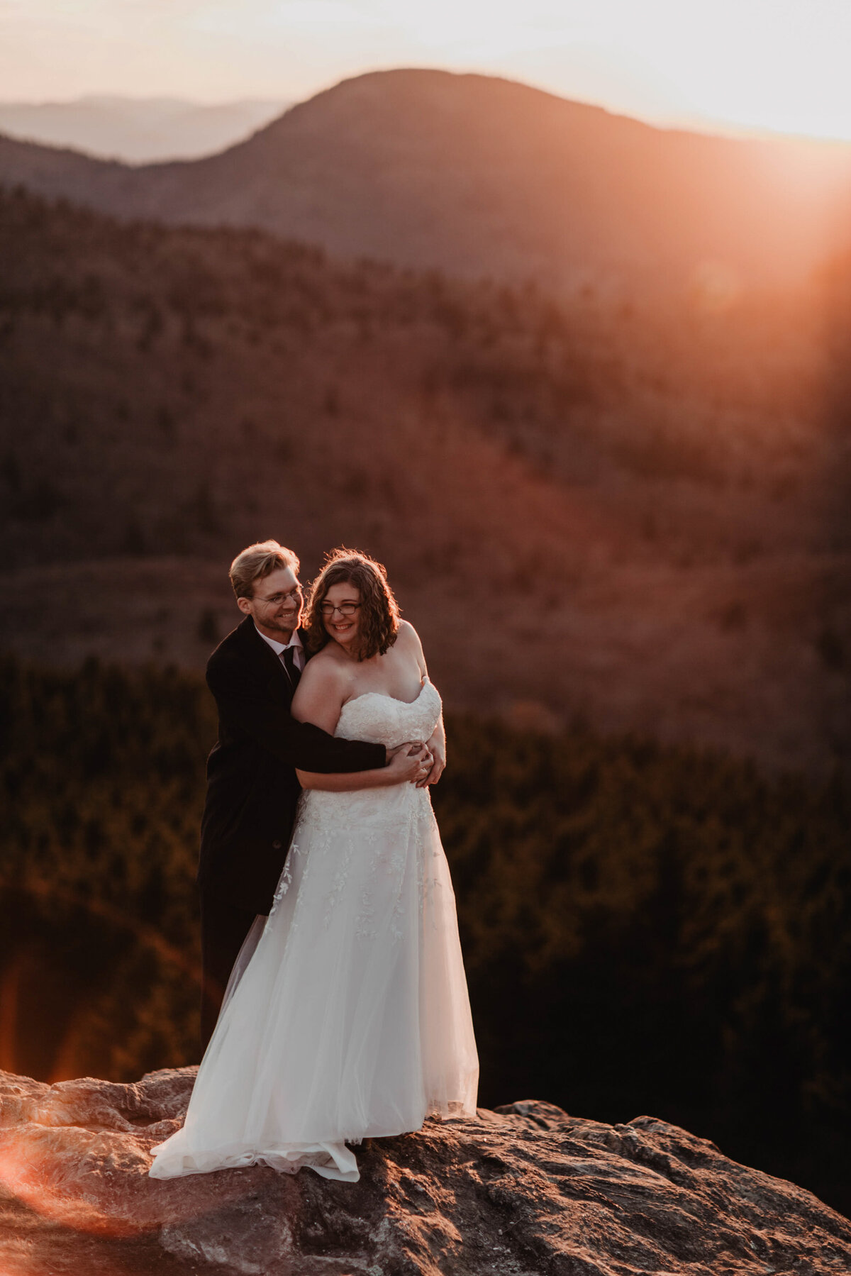 Black Balsam Knob Elopement in North Carolina