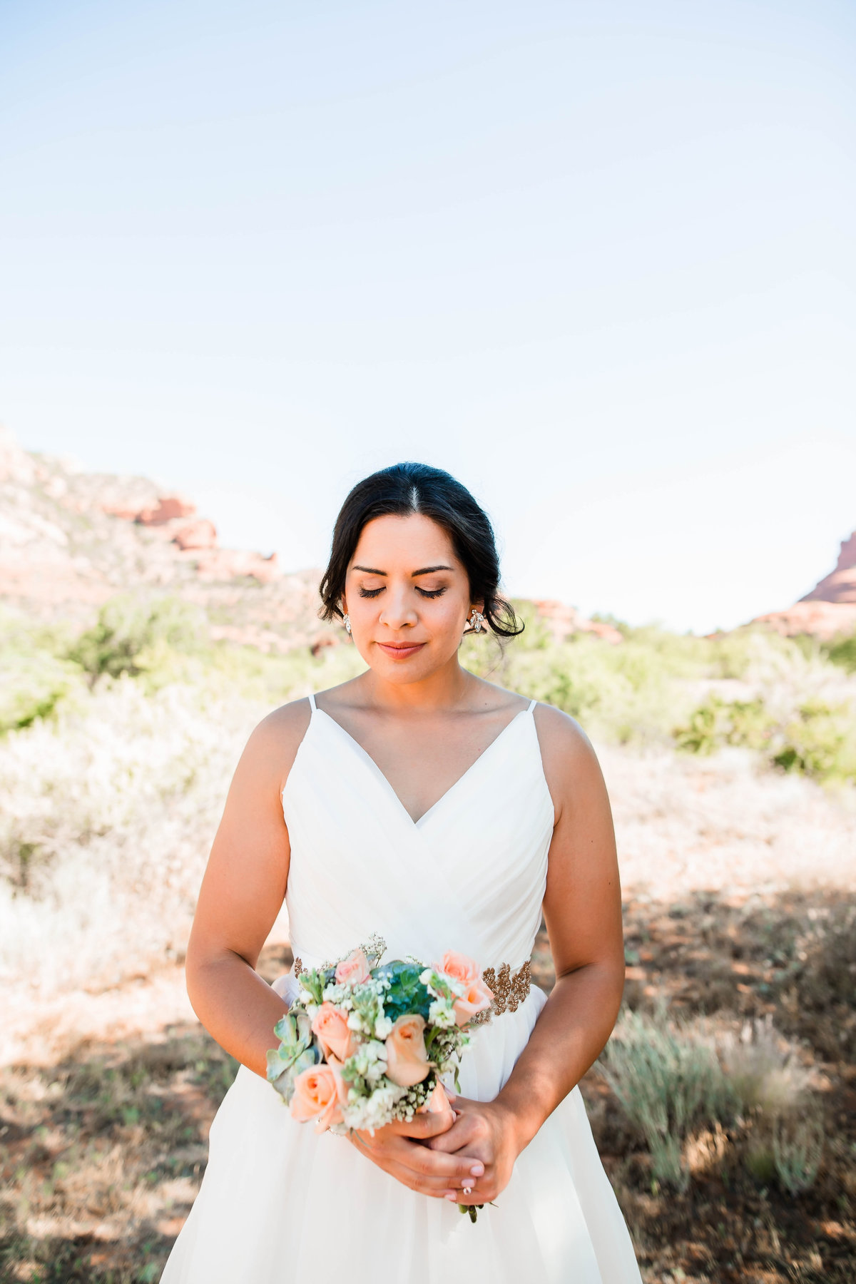 Natalie Setareh Makeup Artist Sedona Bride Boquet