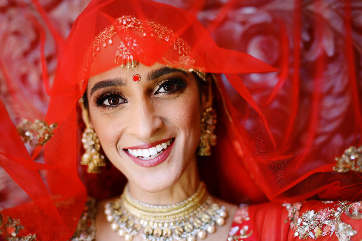 Modern Wedding Photography of a Traditional Indian Wedding 14