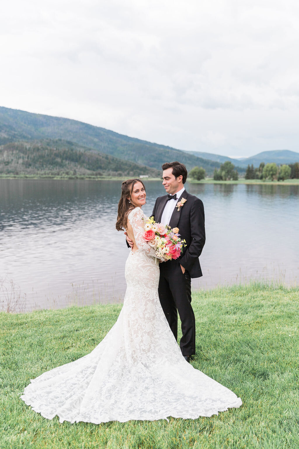 lake view at Catamount Ranch