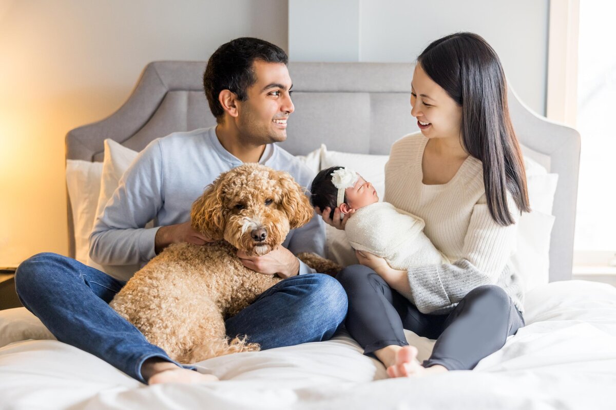 cambridge boston family and newborn photo session