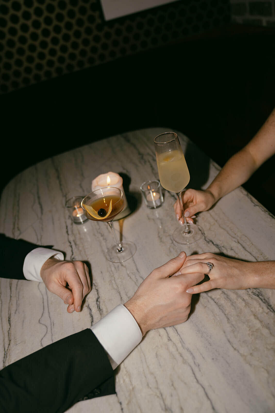 Granada Hotel Downtown San Luis Obispo Engagement Session by Photography by Samantha Anne