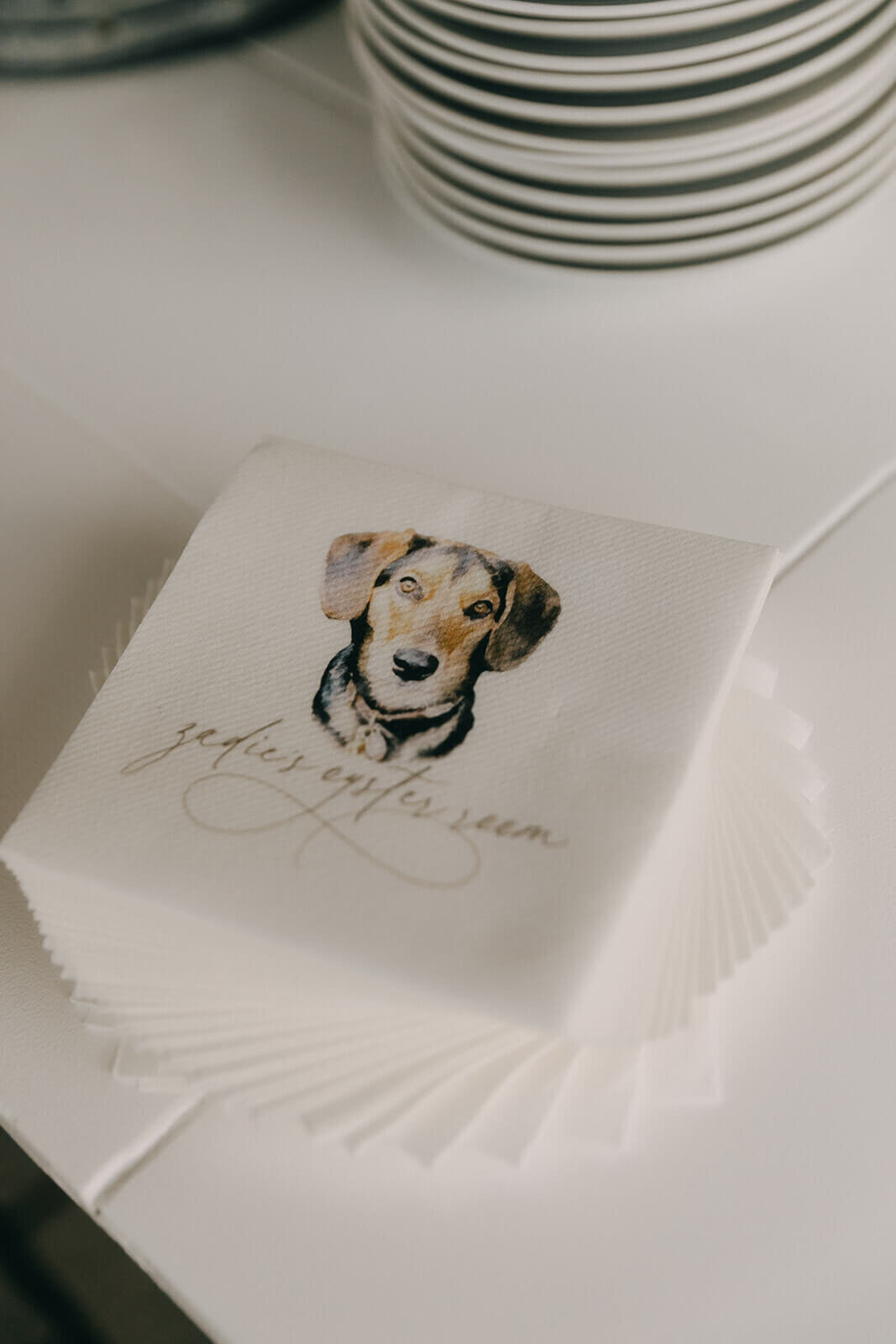 38.poeme-custom-napkin-dog-illustration-wedding-details