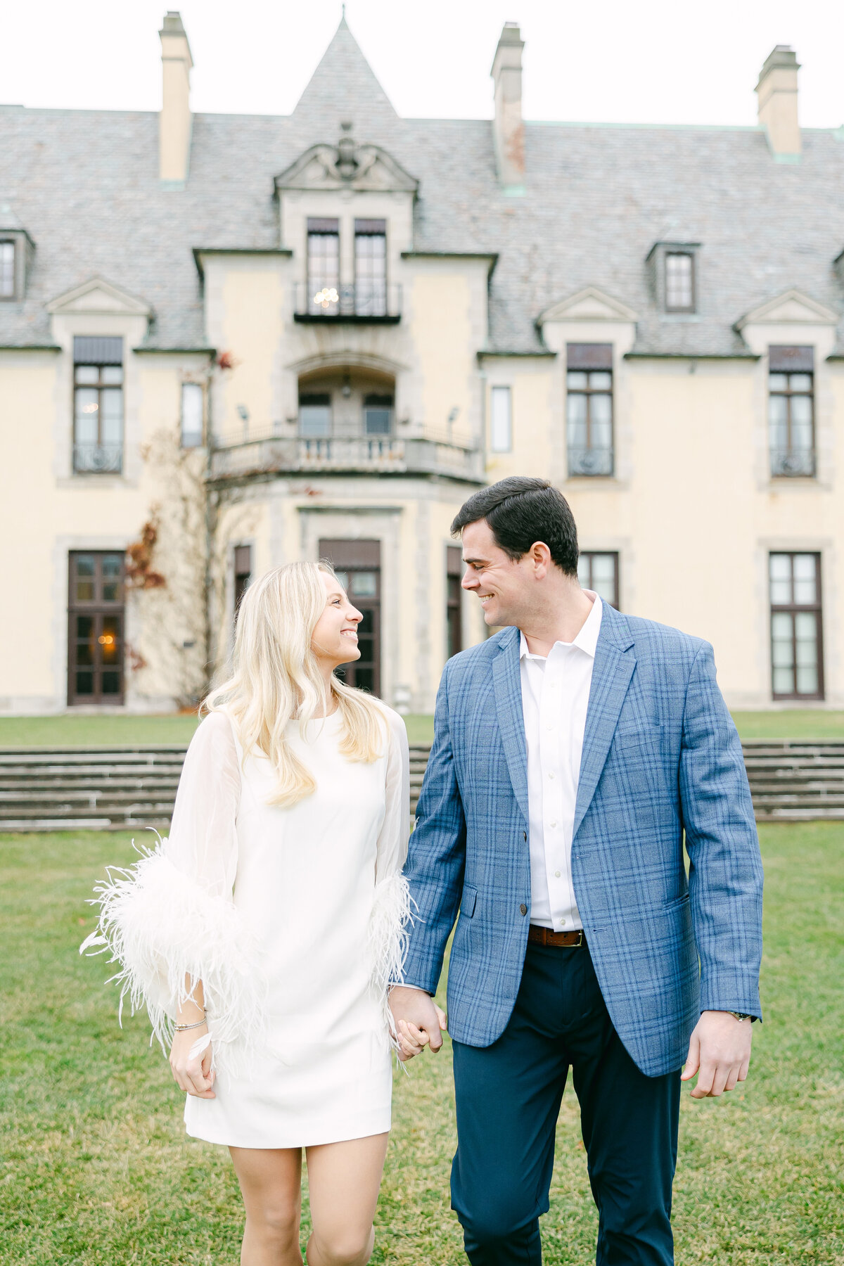 Oheka Castle Engagement Session-653