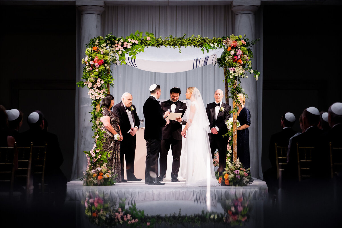 jewish wedding ceremony design by perfectly planned by shari
