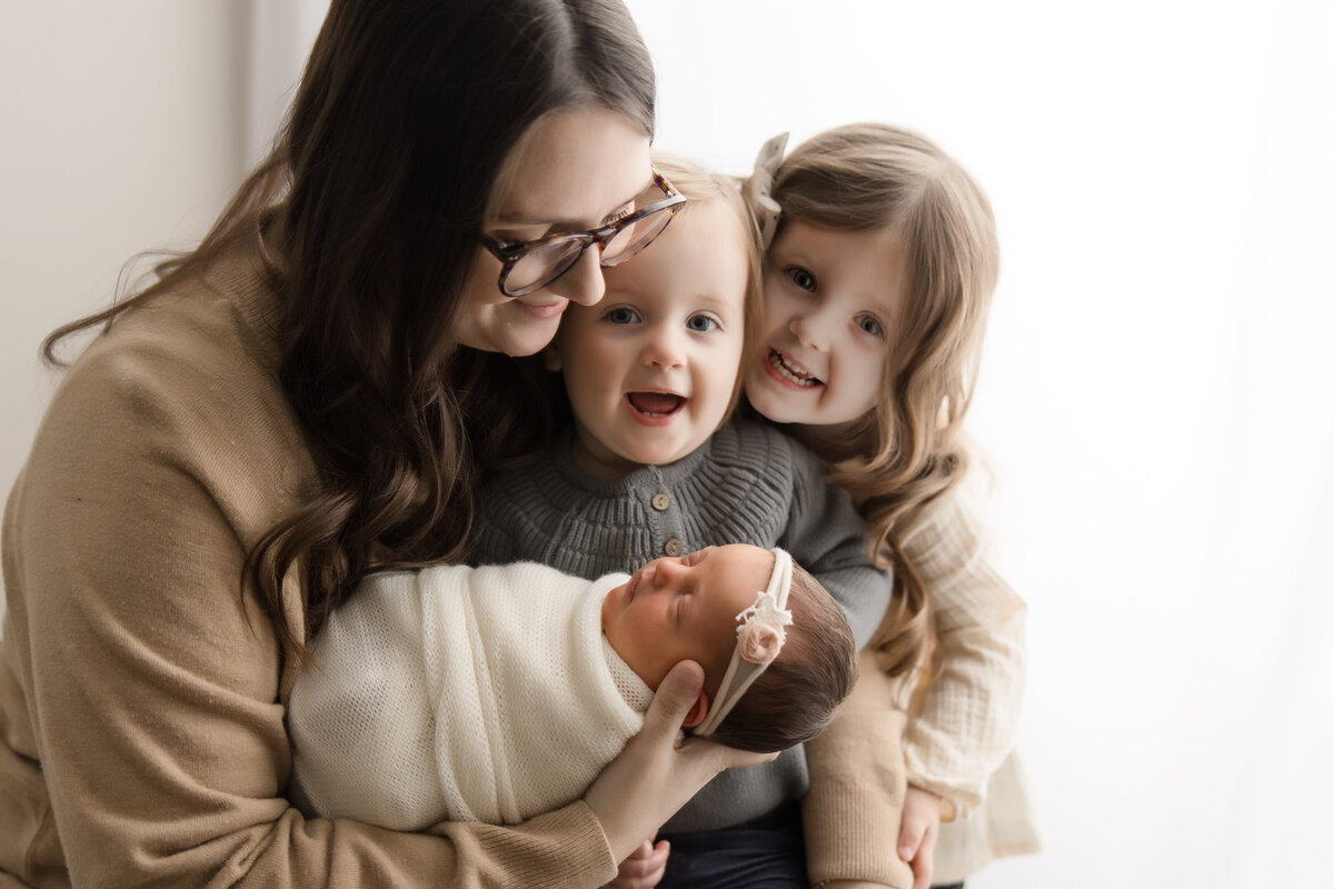 The Cardinals Newest Fan {Brownsburg Newborn Photographer} - Indianapolis  Photographer