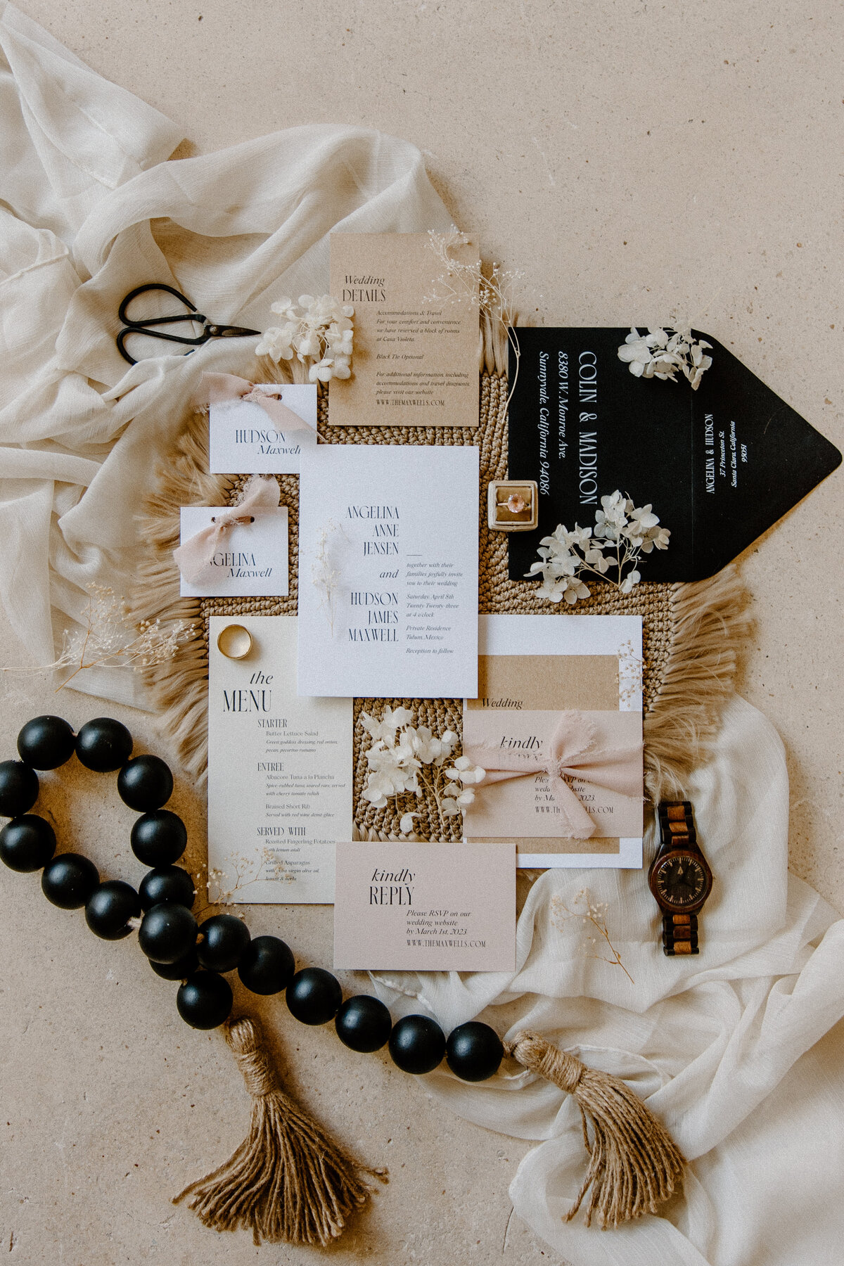 Styled Wild Tulum Airbnb Wedding-122