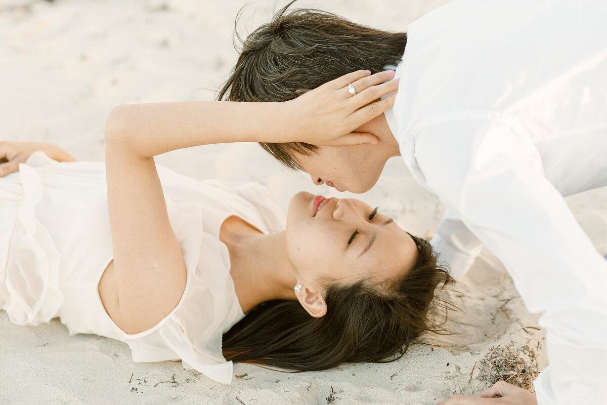 South Beach Florida Engagement Photography Session 10
