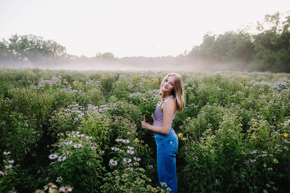 wildflower photoshoot