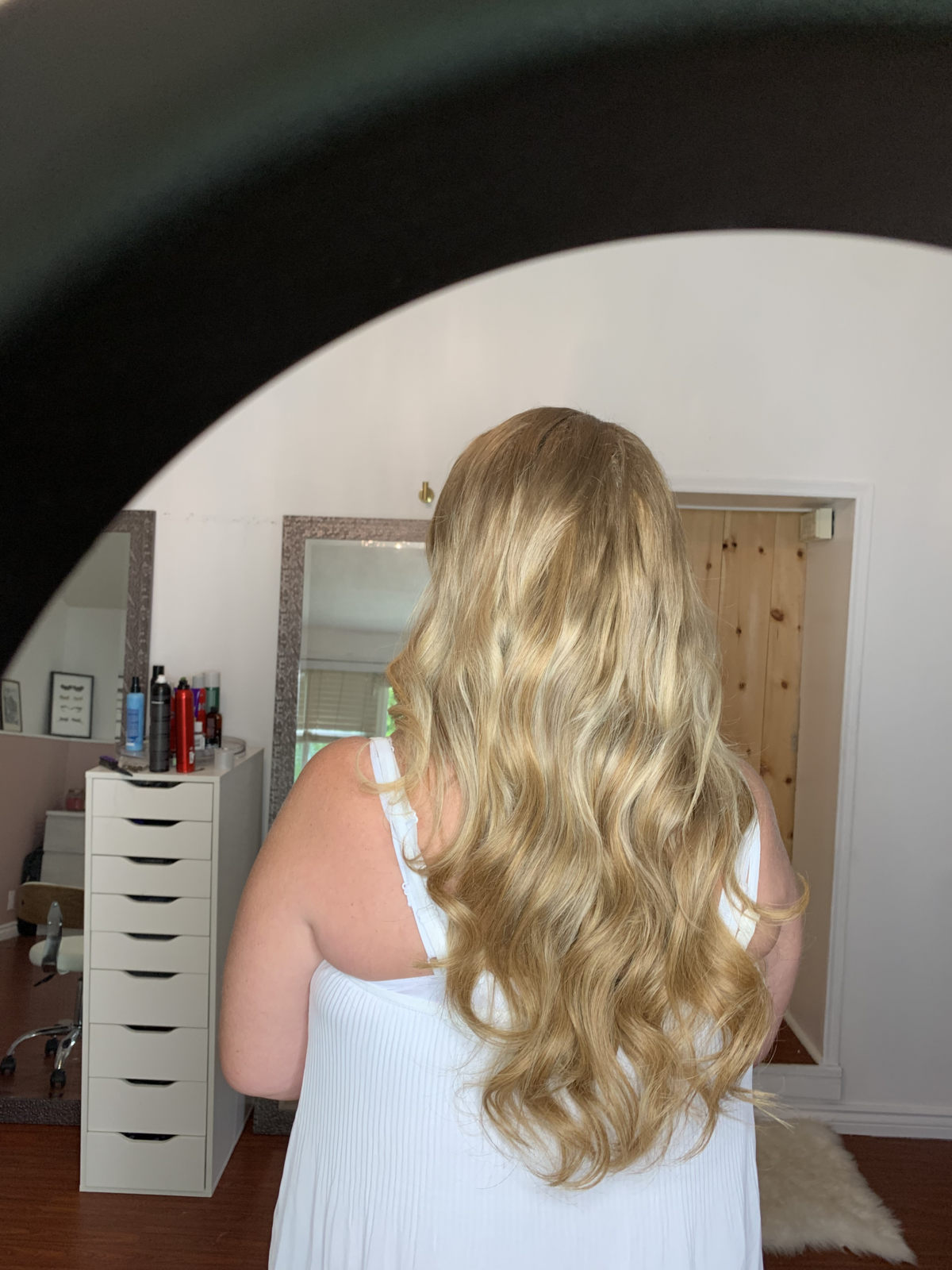 Custom Clip in Hair Extensions 1