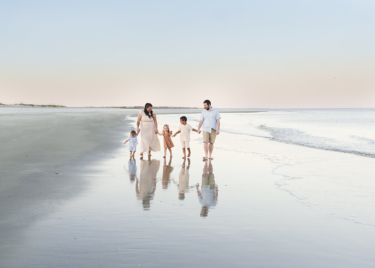 St. Simons Island Family Photographer