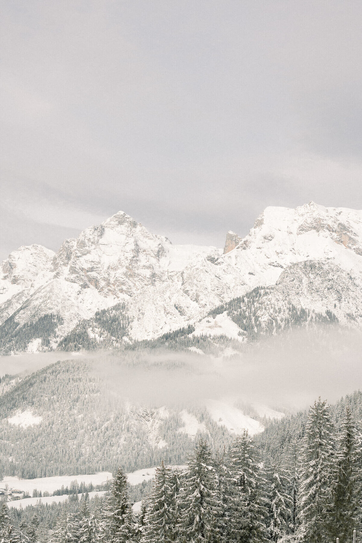 Winter Elopement Alps Austria