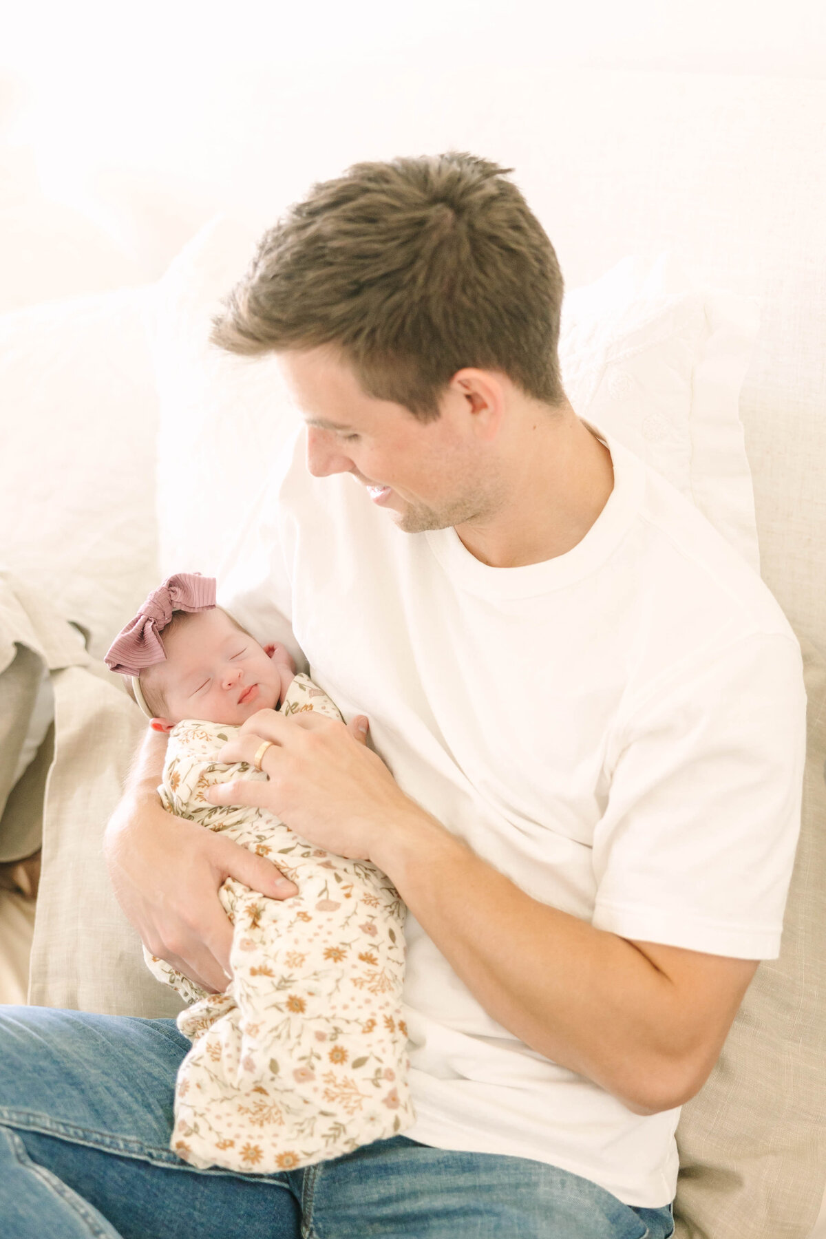 Mayne Family - Newborn-93