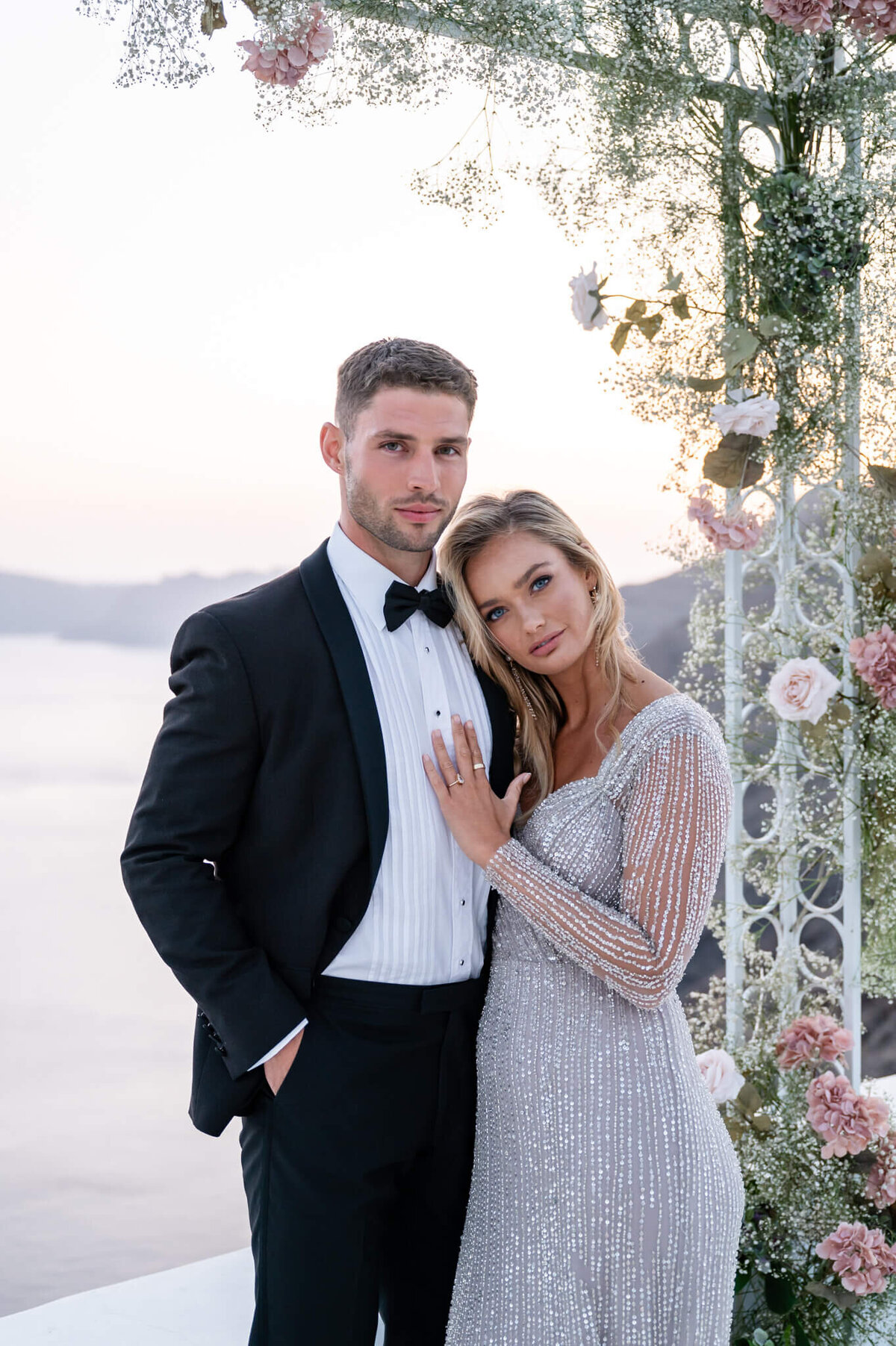 Europe Destination Wedding Photographer - Santorini Greece Wedding Photographer - Chloe Bolam -937