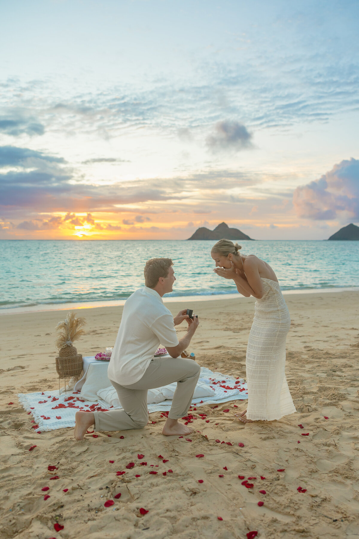Engagement Photography in Honolulu Hawaii