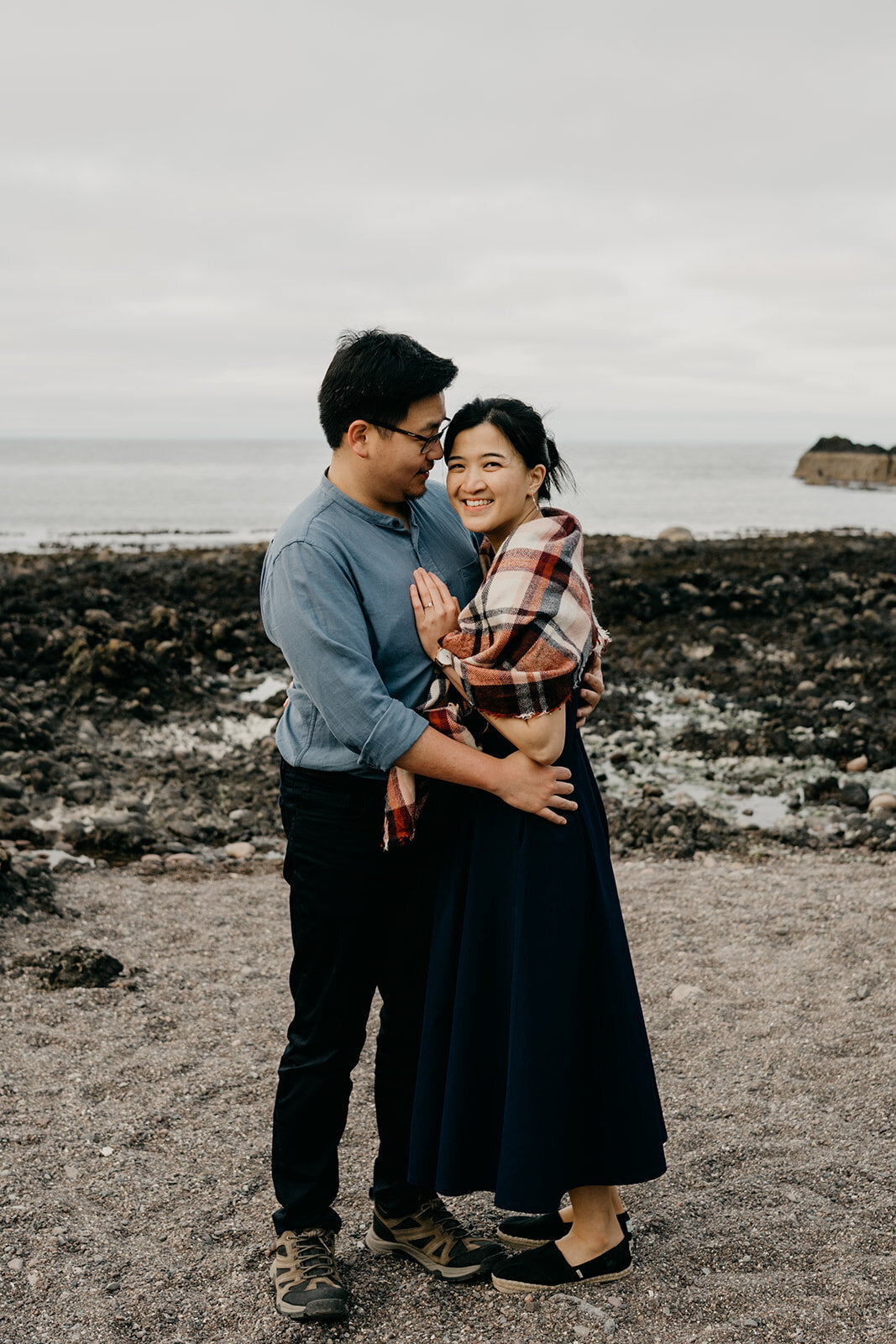 Engagment Photos in Aberdeenshire - 58