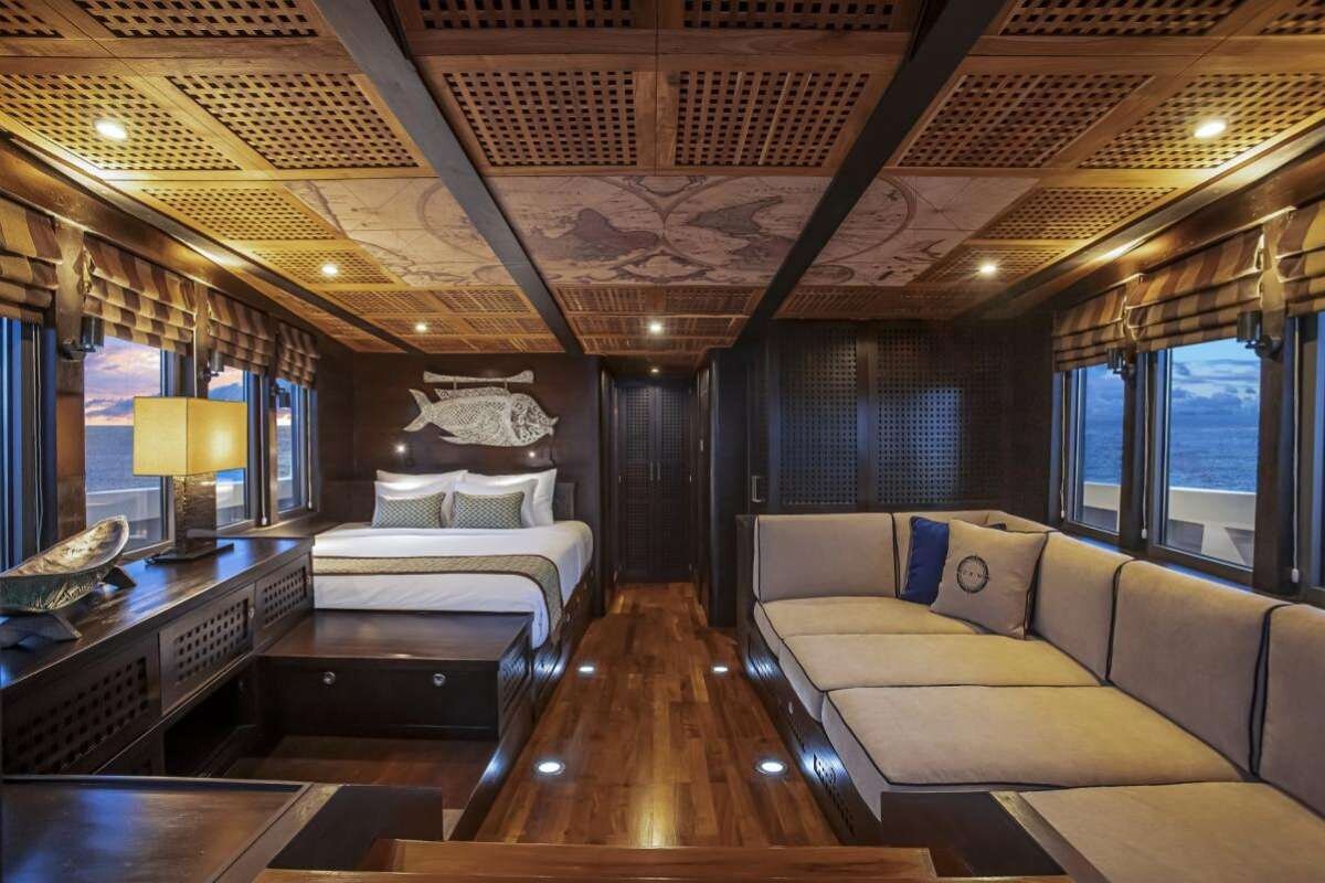 Zen Scubaspa Luxury Liveaboard Raja Ampat Cabin