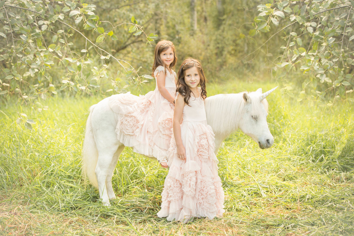 Seattle Unicorn Children's Photographer