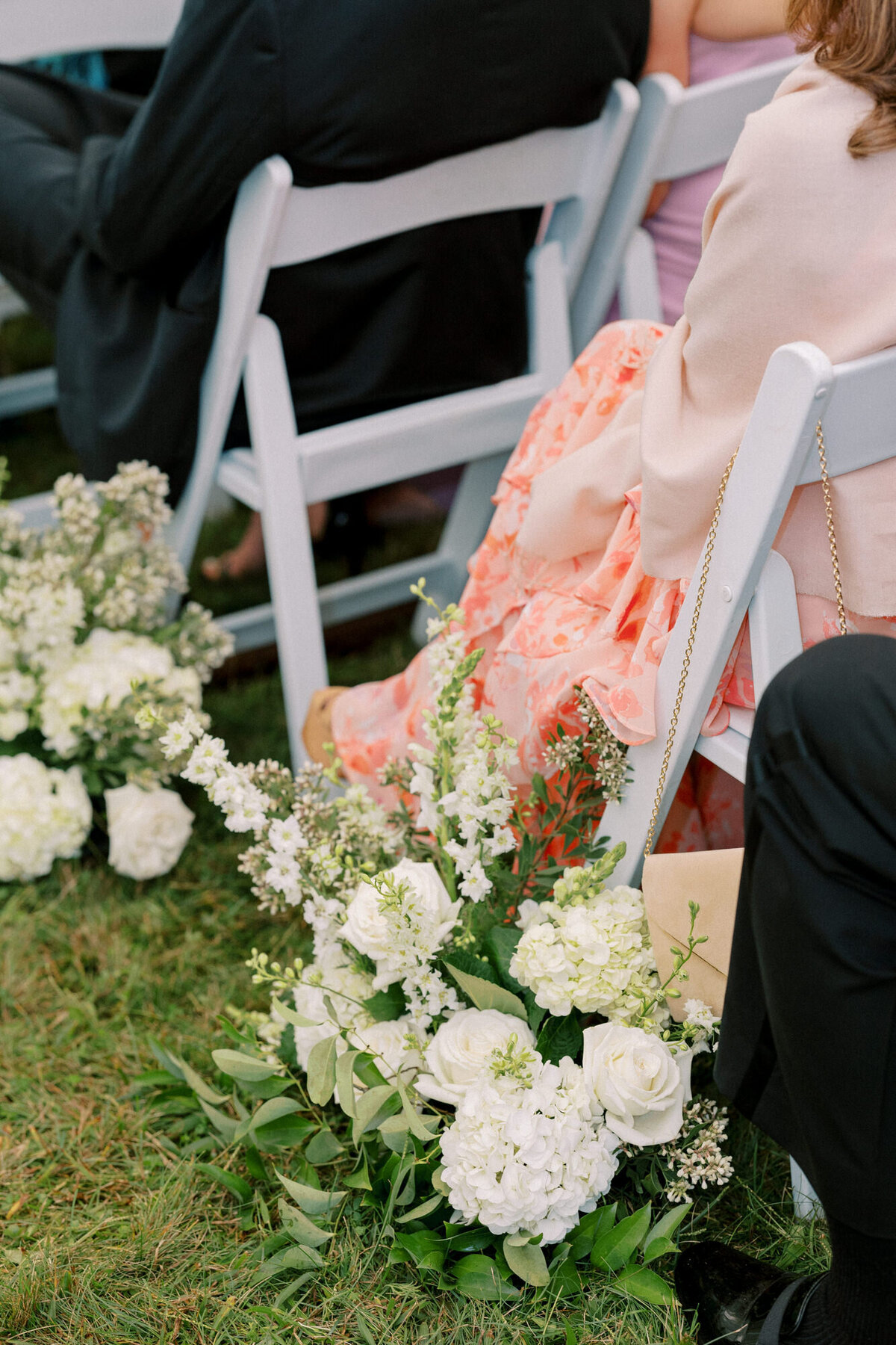 Martha's Vineyard Edgartown Private Estate Wedding Photos-Halie Child Photography-71