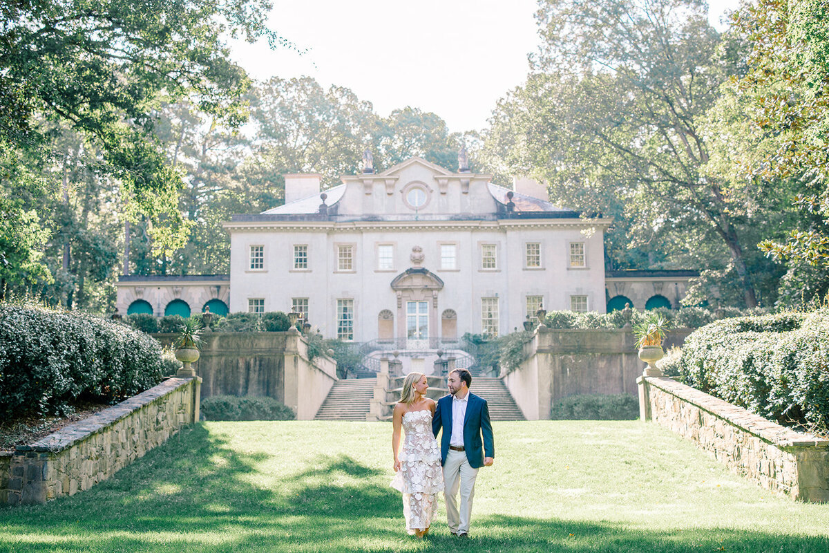 Swan House Engagement_Atlanta Georgia_Elizabeth Graycheck Photography-0424