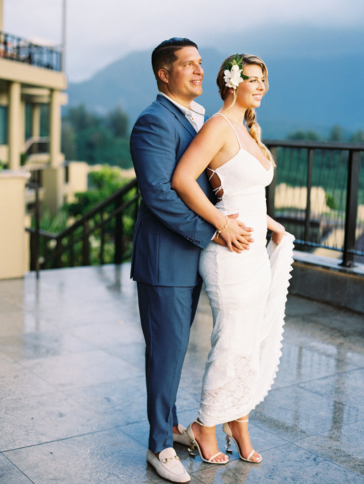 Kauai Wedding photographer Mami Wyckoff Photography engagement family maternity portrait 027