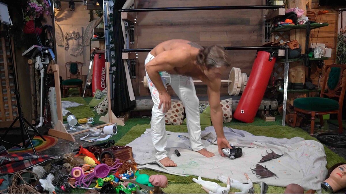 Brent Ray Fraser The Shack Gym Workout - 29