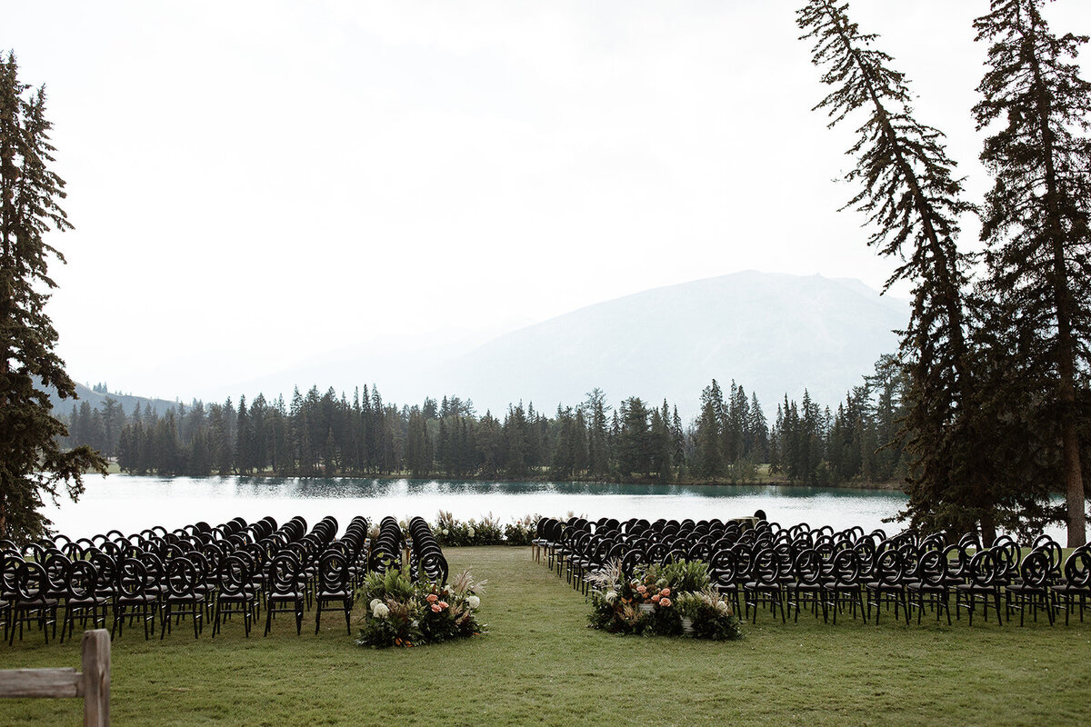 Jasper Park Lodge Ceremony