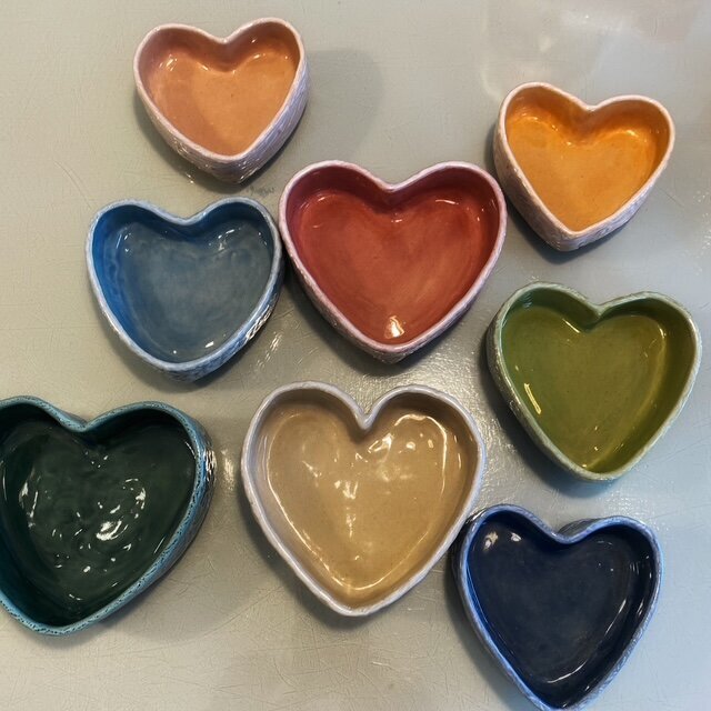 Heart home accents found at joye