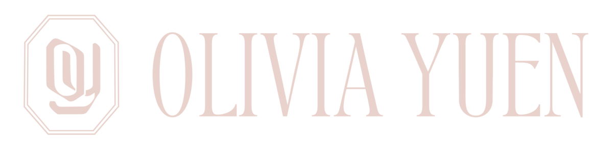 Logo that says Olivia Yuen