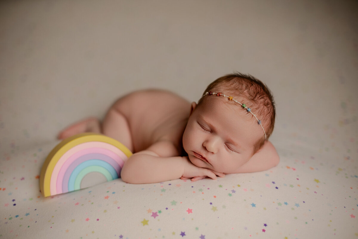 NWA newborn photographer, newborn portraits NW Arkansas