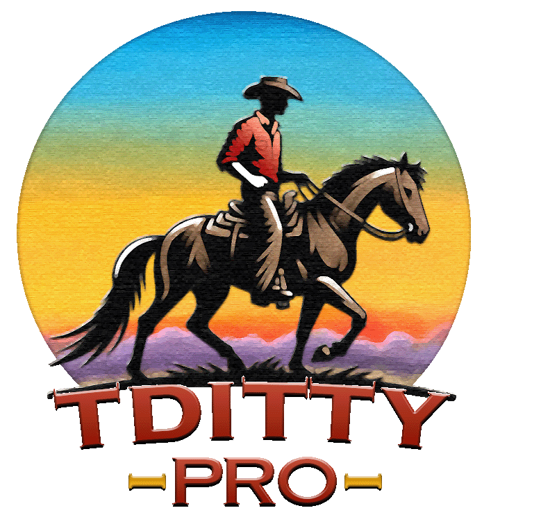 TDitty  logo horse