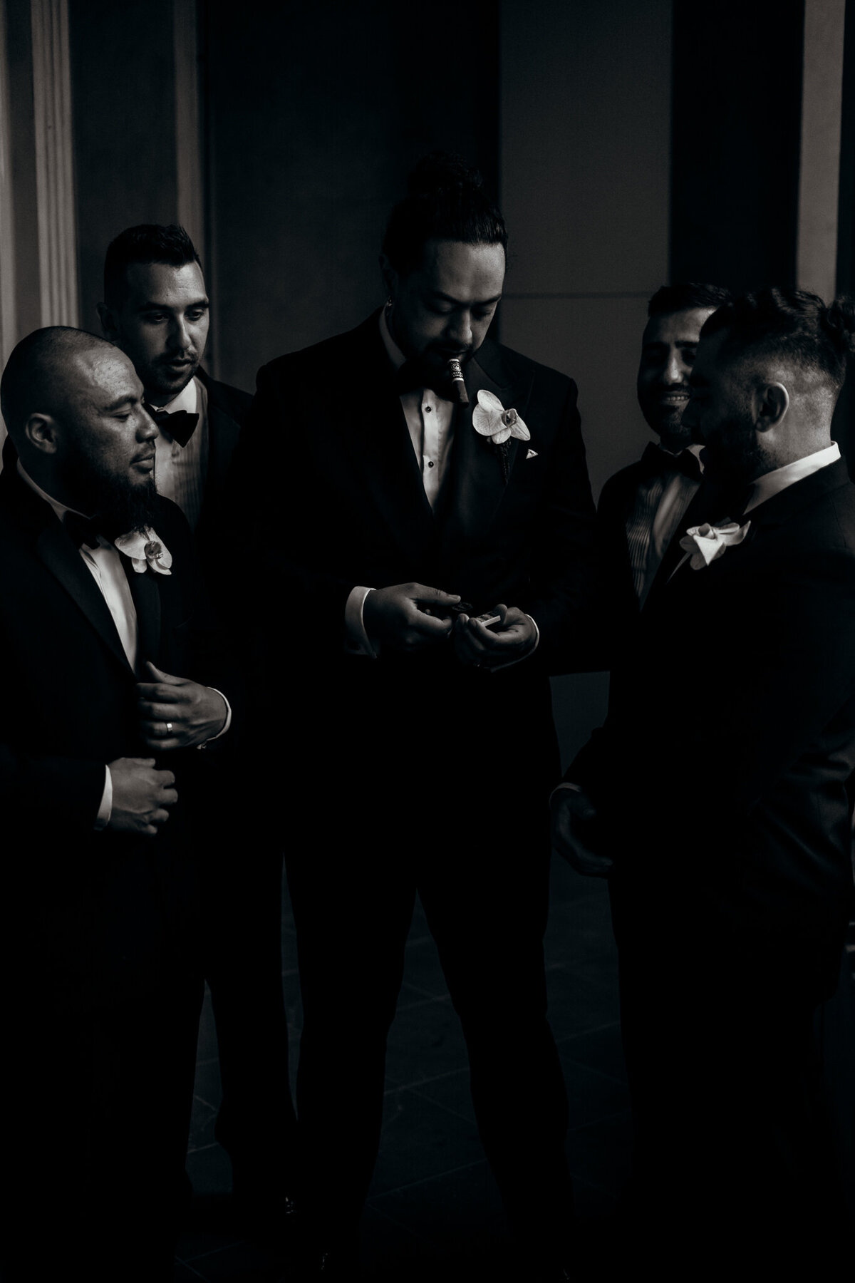 Stylish Melbourne Inner City Wedding-443