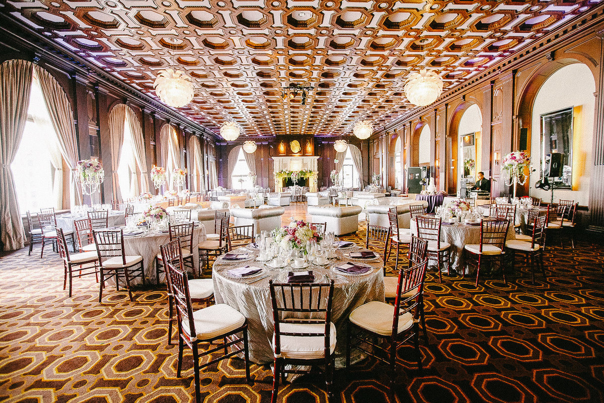 Julia Morgan Ballroom wedding in San Francisco