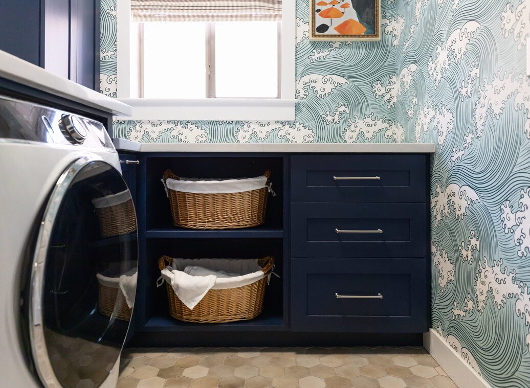 Grace Lauren Design | Mesa Arizona Laundry Room Remodel