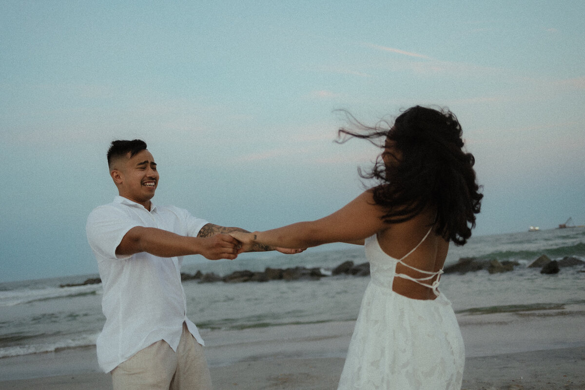 St. Augustine Engagement Photos - I+V-383