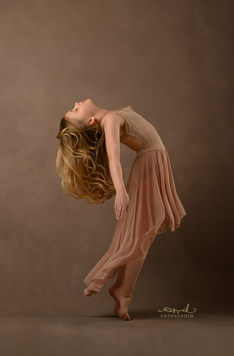 Ballett dans fotografering Resvik Foto Grimstad