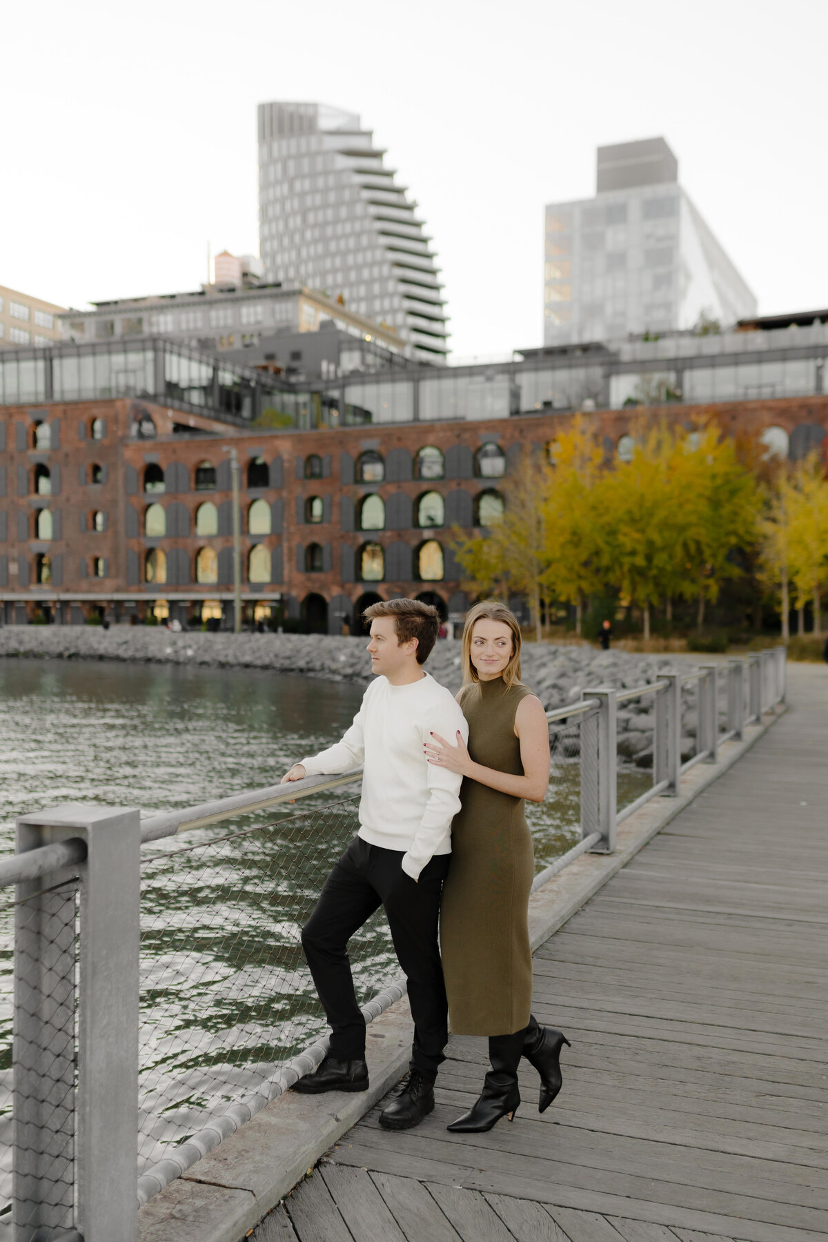 Brooklyn Bridge Engagement Photos 52
