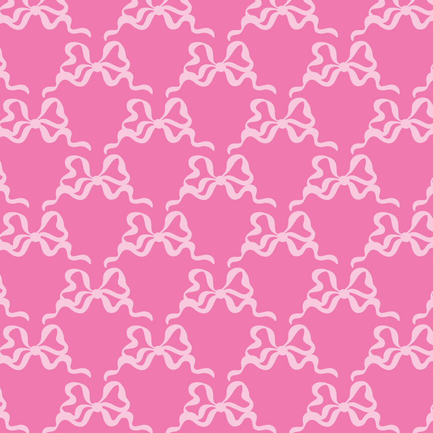 Pink-Bow-Pattern