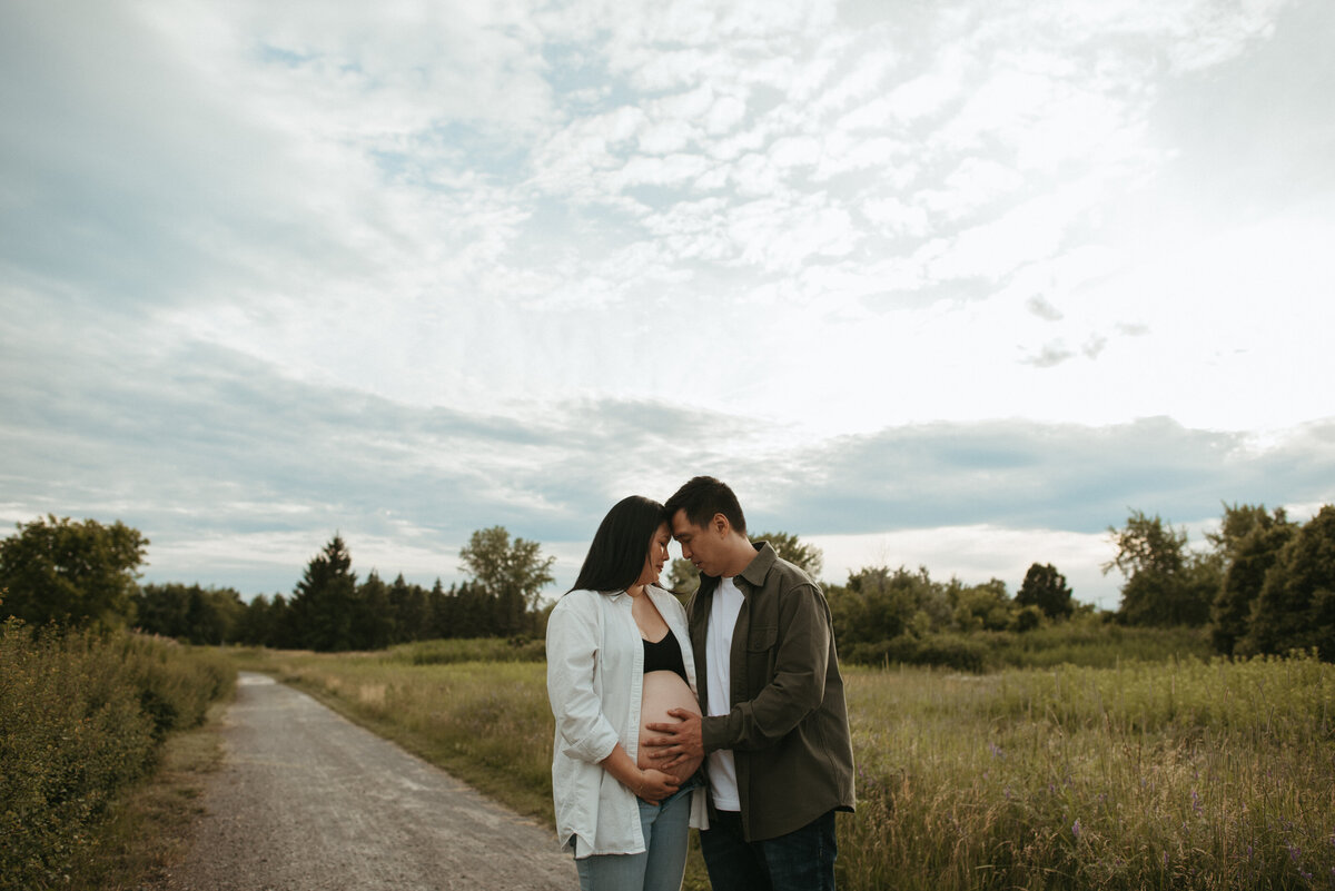 Tammy & Victor's Maternity Session June 28, 2024 - Shania Crivelli Photography-112