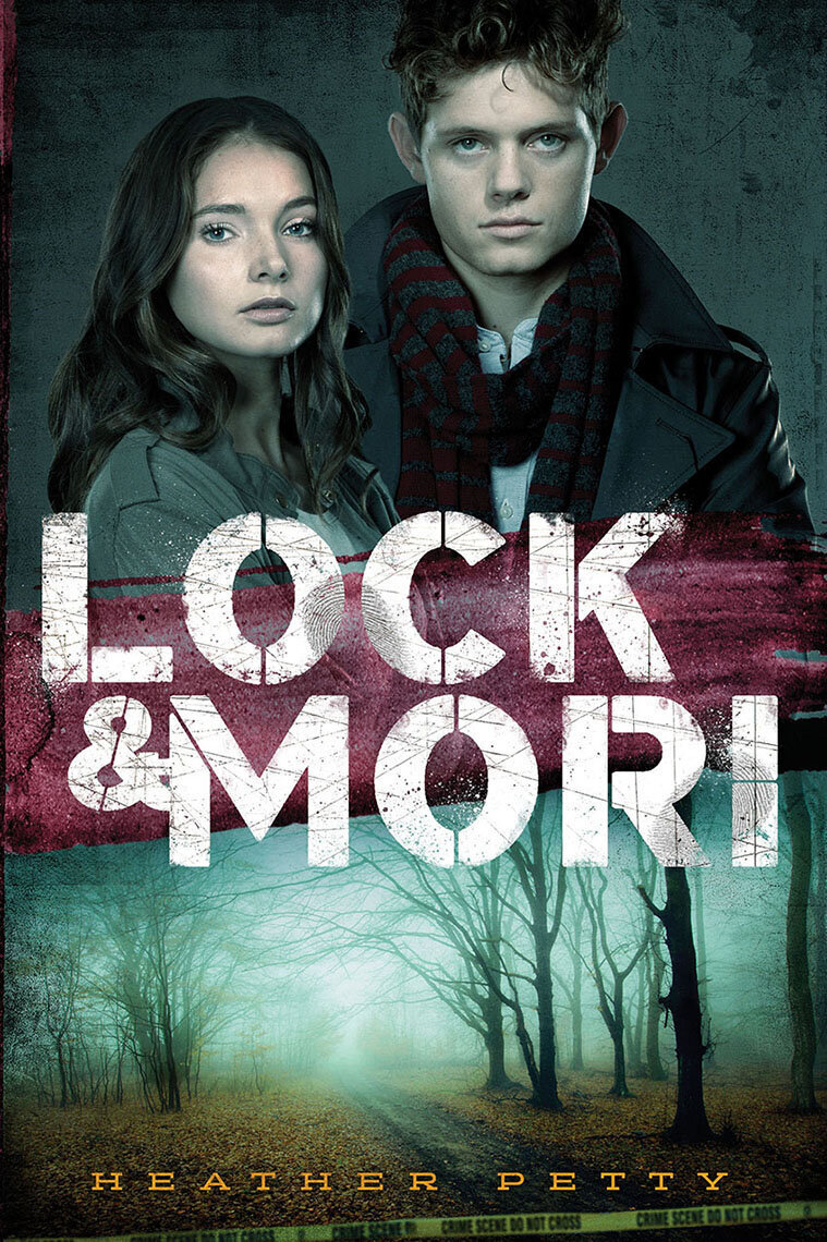 Alternate poster for 'Lock & Mori,' emphasizing mystery with gritty visuals and striking character shots.