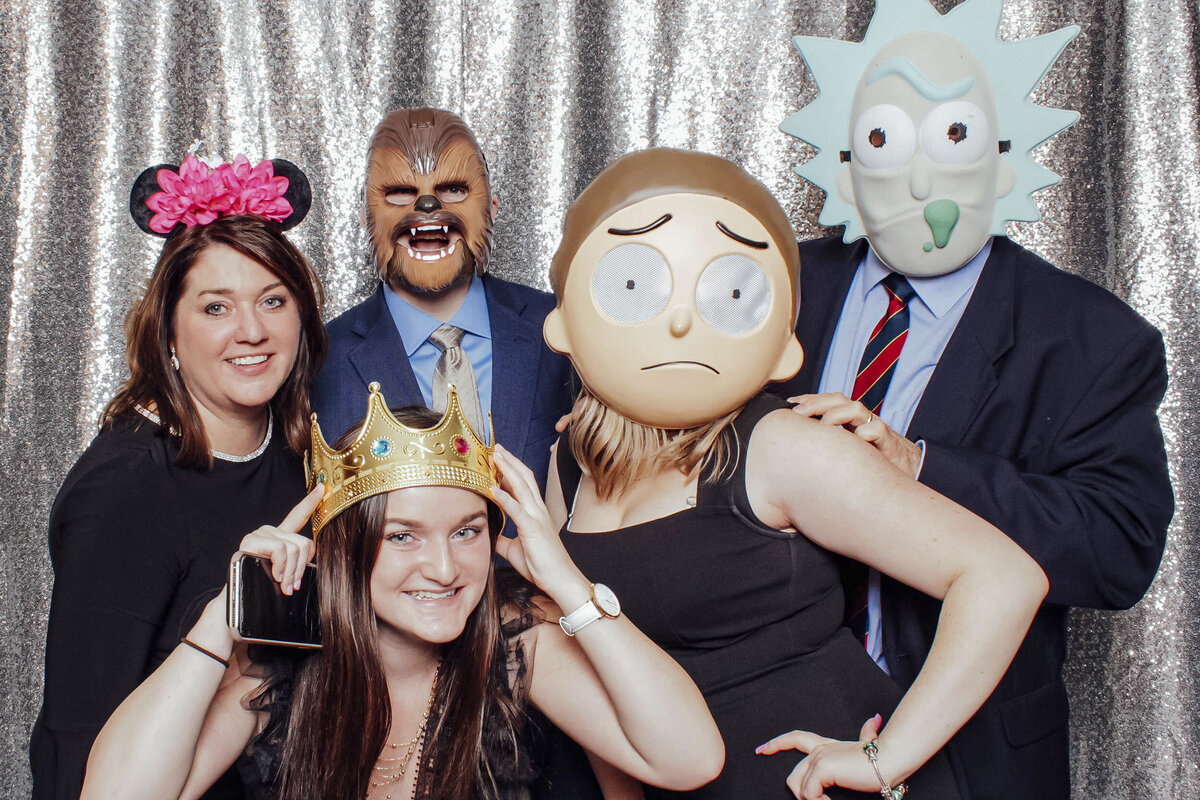 Affordable photo booths at Lucien’s Manor events in Berlin, Camden County, New Jersey