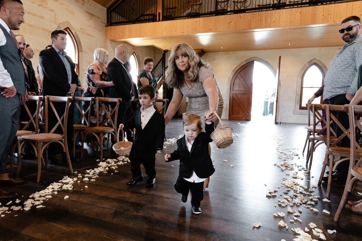 Katie & Trent Wedding - Peterson House Pokolbin - Roam Ahead Media 2022 - Wedding videography and photography-313
