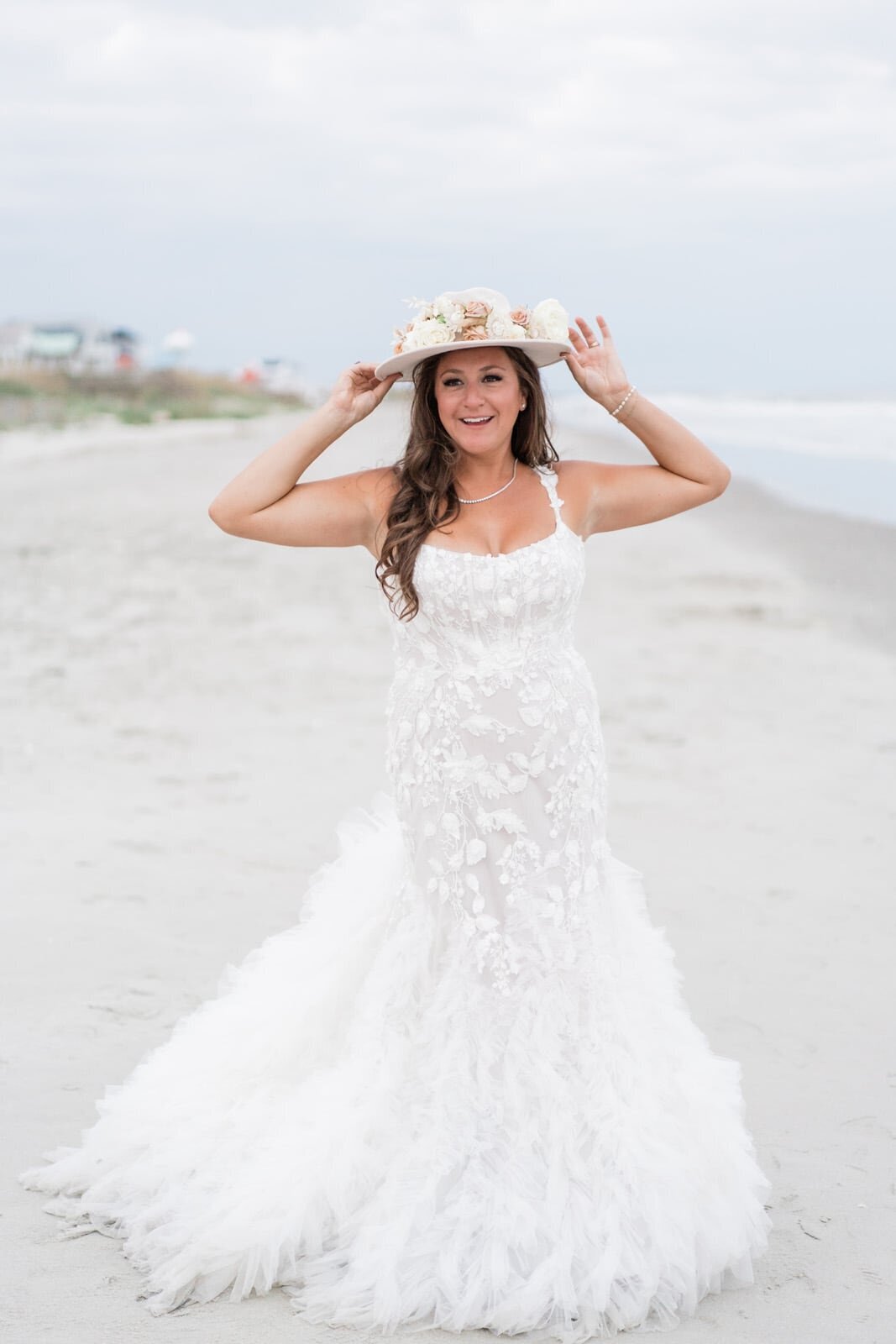The Isles Beach Club Wedding | Blue Satin Bee 12