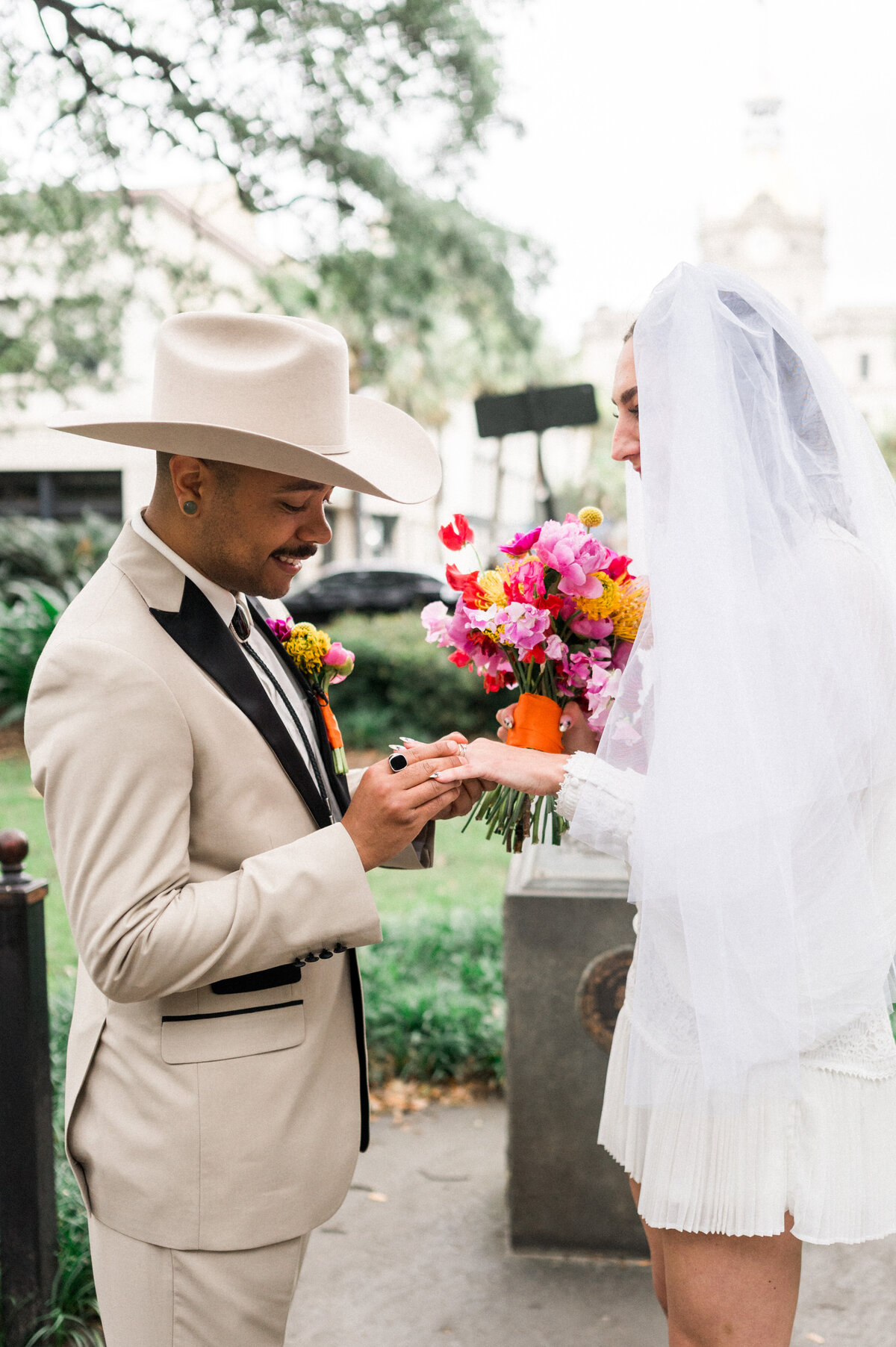 Savannah Georgia Elopement Photographer