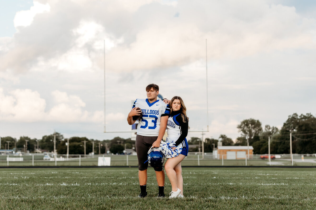 senior couple