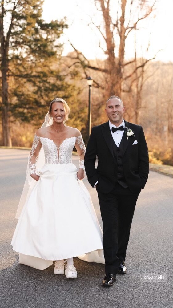 husband and bride