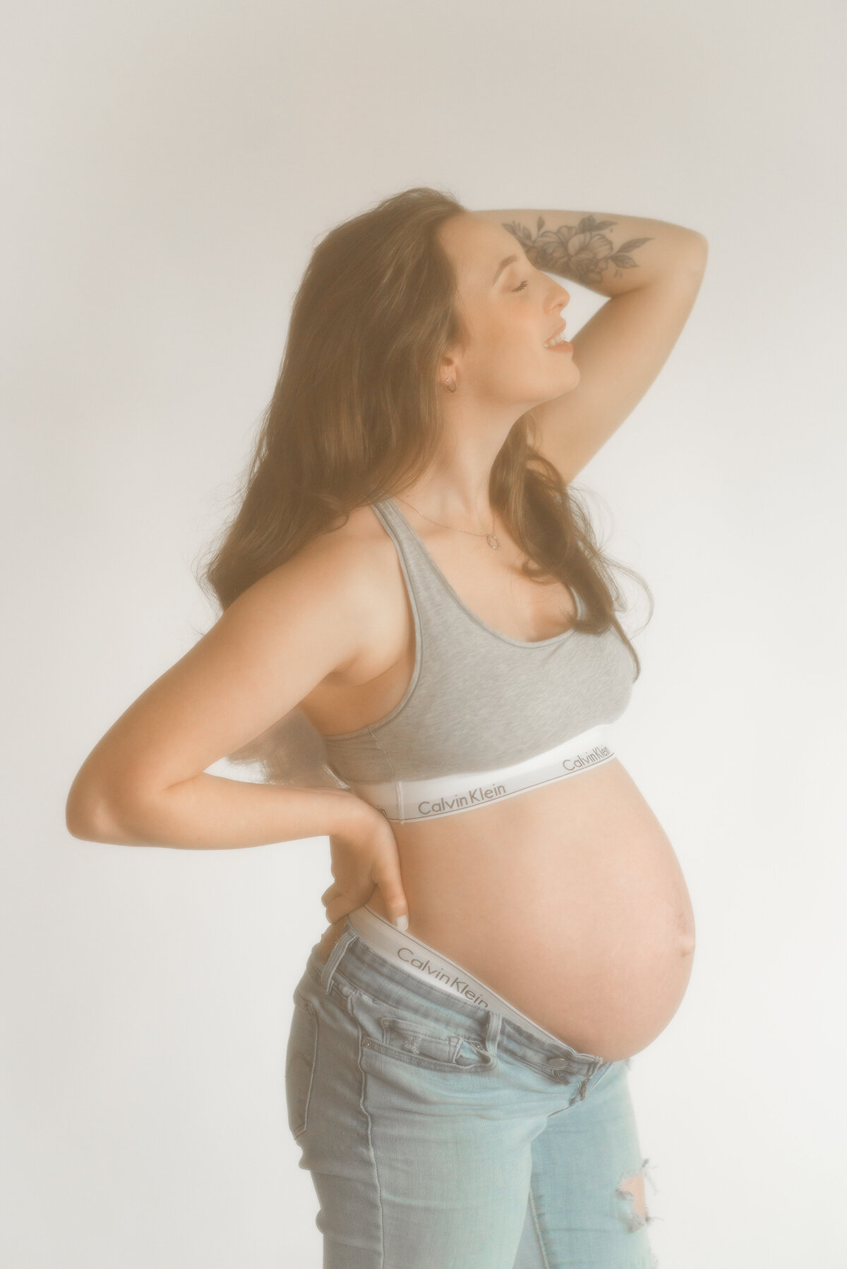 Austin Texas Maternity Studio Photo